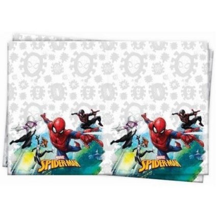 Plastový party ubrus Spiderman Team Up 120 x 180 cm  /BP