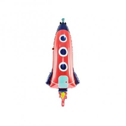 Foliový balonek Space - Raketa 44 x 115 cm  /BP