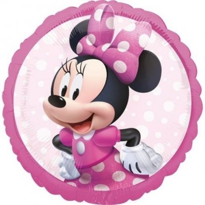 Foliový balonek Minnie Mouse 43 cm  /BP