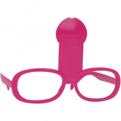 Brýle Penis - růžové  /BP