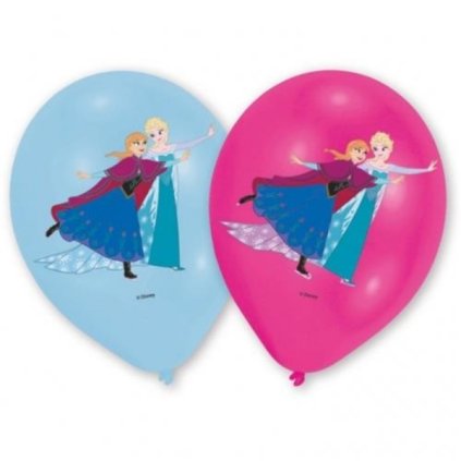 Latexový balónek Frozen 6ks 27,5cm - Amscan  | Cukrářské potřeby