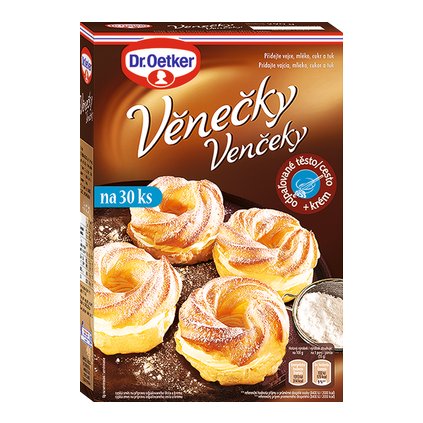 Dr. Oetker Směs Věnečky 290 g