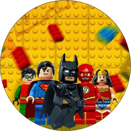 LEGO SUPERHRDINOVÉ