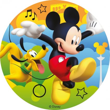 MICKEY A PLUTO