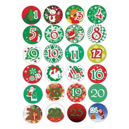 193893 jedly papir na cupcakes a pernicky adventni kalendar