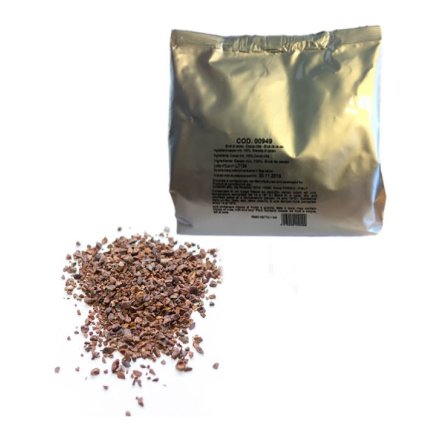 Pražené kakaové boby Arriba Domori (sekané) 500 g/sáček alu