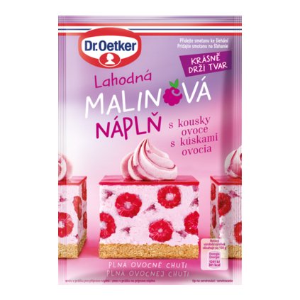 Dr. Oetker Malinová náplň (50 g) /D_DO0075