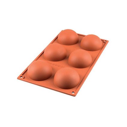 Silikomart silikonová forma na polokoule 7 cm (na 6 ks) ♡