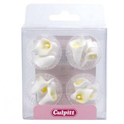 Cukrové zdobení mini Kala 12ks - Culpitt  | Skvělé pro Váš domácí dort
