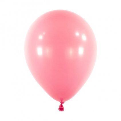 Balonek Fashion Pretty Pink 30 cm, D73 - Sv. růžový  /BP