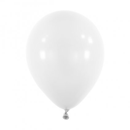 Balonek Standard Frosty White 30 cm, D01 - bílý  /BP