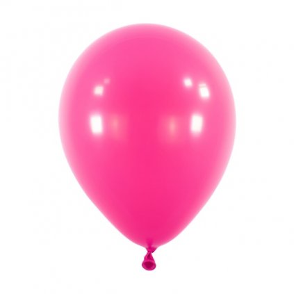 Balonek Fashion Hot Pink 30 cm, D07 - Tm. Růžový  /BP