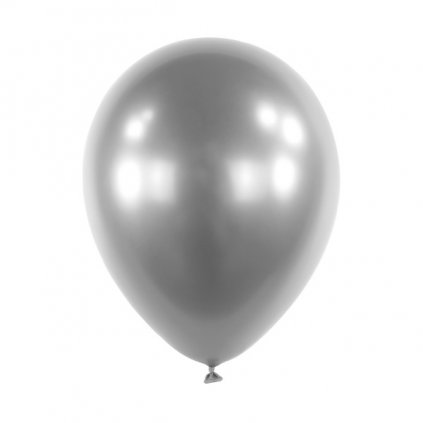 Chromový balonek Stříbrný 30 cm  /BP
