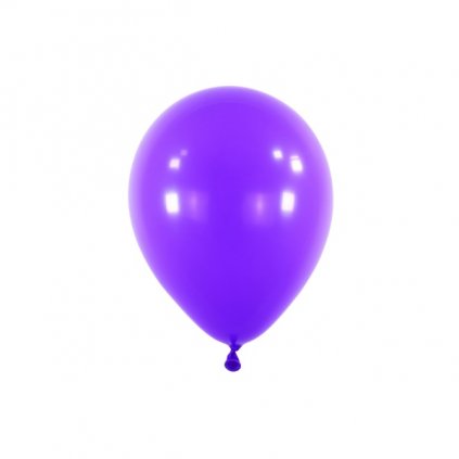 Balonek Standard New Purple 13 cm, D49 - Fialový, 100 ks  /BP