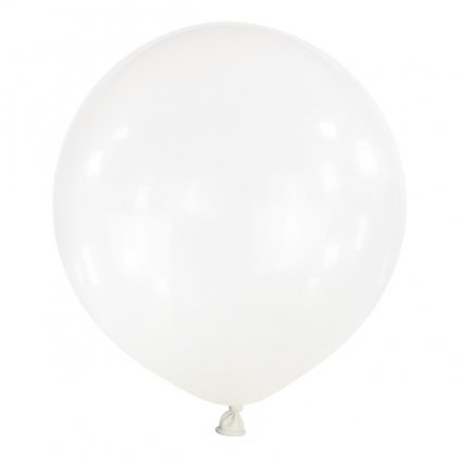 Balonek Crystal Clear 60 cm, D00 - Průhledný, 4 ks  /BP