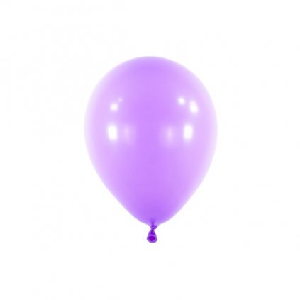Balonek Fashion Lavender - 13 cm, D79 - Lila, 100 ks  /BP