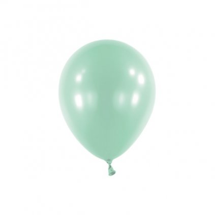 Balonek Pearl Mint Green 13 cm, DM94 - Mintový perleťový, 100 ks  /BP