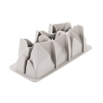 Silikonová forma na pečení 3D Artic 1l - Silikomart  | Cukrářské potřeby