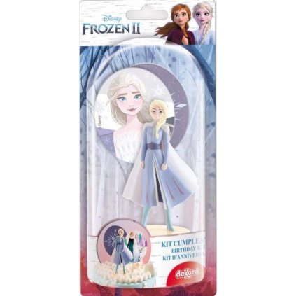 Dekorace na dort - Elsa Frozen 8 cm  /BP