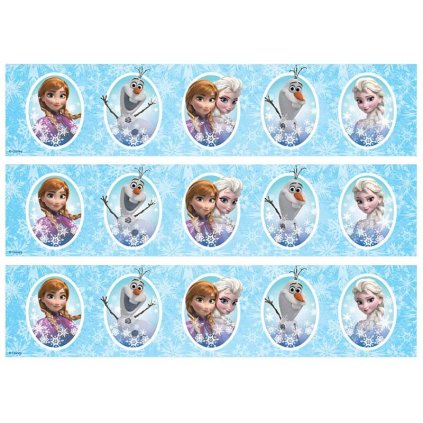 frozen cakestrip