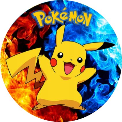 POKEMONPIKACHUBAREVNÝ