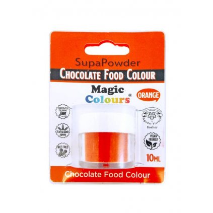 Prášková barva do čokolády Magic Colours (5 g) Choco Orange /D_CP5RNG