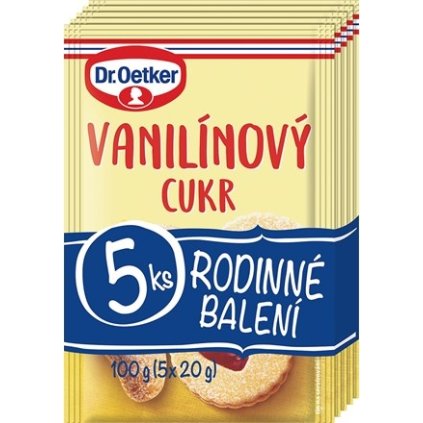 Dr. Oetker Cukr vanilínový 5 x 20 g