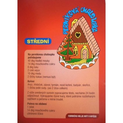 Sada vykrajovátek Perníková chaloupka střední ♡