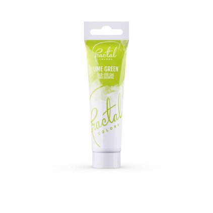 Gelová barva Fractal - Lime Green (30 g) ♡