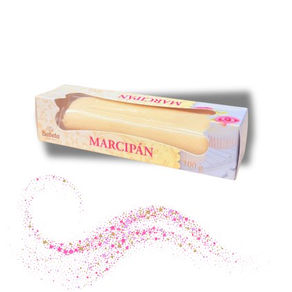 Marcipán pravý - přírodní 100 g