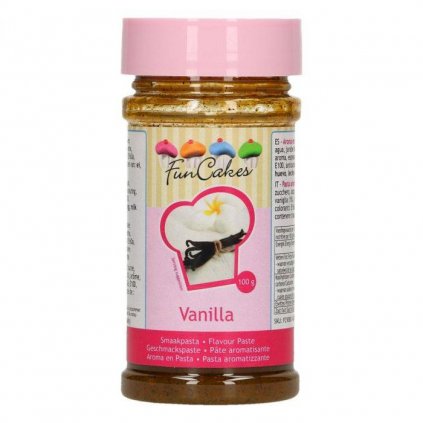 Ochucovací pasta Vanilka 100g - FunCakes  | Skvělé pro Váš domácí dort