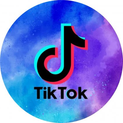 TIKTOKMODROFIALOVÝ