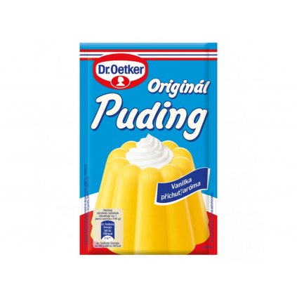 Dr. Oetker Puding příchuť vanilka