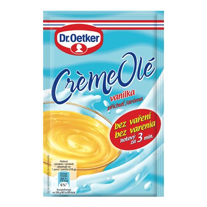 Dr. Oetker Créme Olé příchuť vanilka (50 g) /D_DO0118