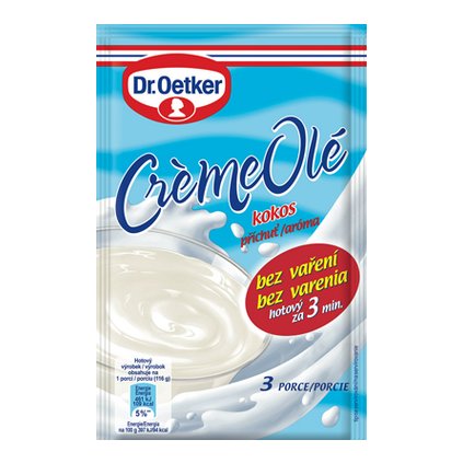 Dr. Oetker Créme Olé příchuť kokos (49 g) /D_DO0120