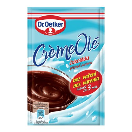 Dr. Oetker Créme Olé příchuť čokoláda (56 g) /D_DO0119