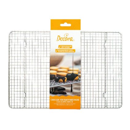 Chladicí mřízka 38 x 26 cm - Decora  | Cukrářské potřeby