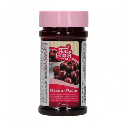 Ochucovací pasta Cherry 120g - FunCakes  | Skvělé pro Váš domácí dort