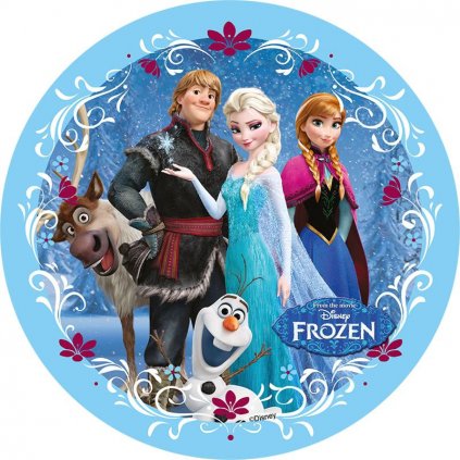 modecor tortenaufleger oblade frozen die eisk nigin elsa 72073 1 (1)