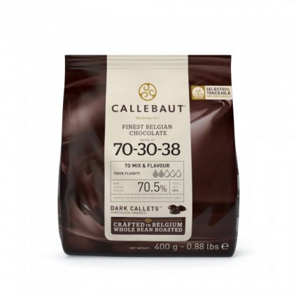 Callebaut Pravá hořká čokoláda 70,5% (0,4 kg) /D_70-30-38-E0-D94
