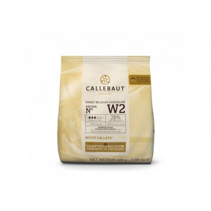 Callebaut Pravá bílá čokoláda 28% (0,4 kg) /D_W2-E0-D94