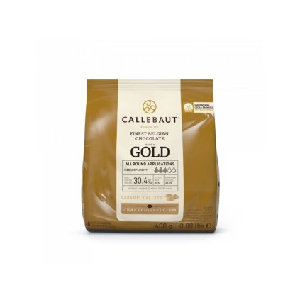 Karamelová čokoláda GOLD (0,4 kg)