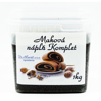 vyr 118 MAKOVA NAPLŇ KOMPLET 1KG