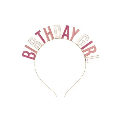 Čelenka Birthday Girl  /BP