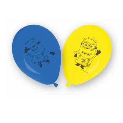 Balónky nafukovací Mimoni/ Minions v. 28cm 8 ks