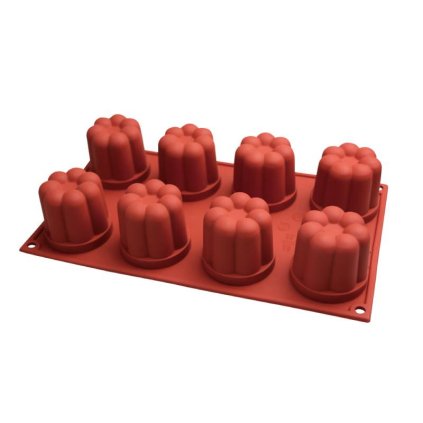 Silikonová forma na canele - Cakesicq  | Cukrářské potřeby