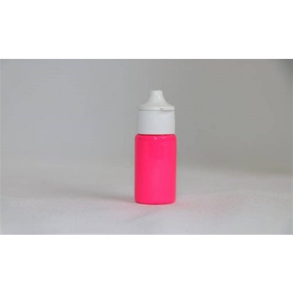 Neonová fluorescenční gelová barva 15ml Růžová - Rolkem  | Skvělé pro Váš domácí dort