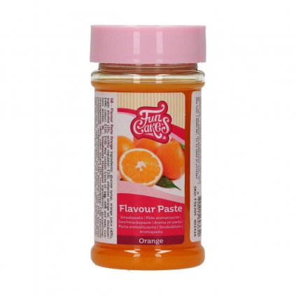 Ochucovací pasta pomeranč 120g - FunCakes  | Skvělé pro Váš domácí dort