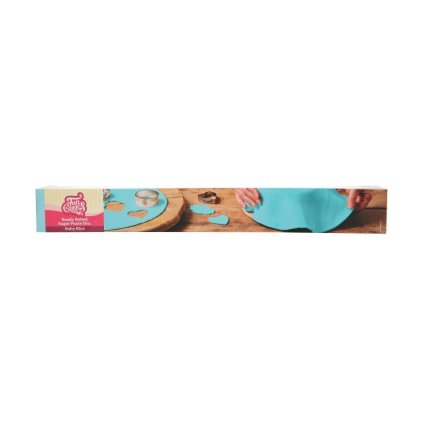 Rolovaná potahovací hmota světle modrá 430g - FunCakes  | Skvělé pro Váš domácí dort