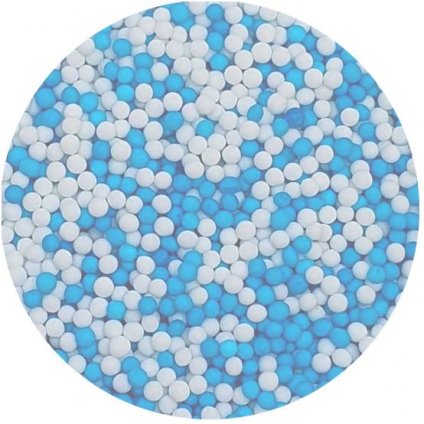 Perličky modro bílé 90g - Scrumptious  | Skvělé pro Váš domácí dort